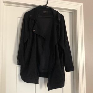 Black Suede Jacket